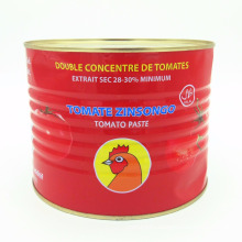 28% to 30%brix different bulk canned tomato factory